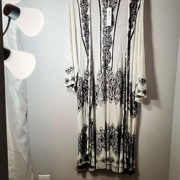 Chico's Marrakesh Drama Cardigan NWT Size 3P - Picture 8 of 16